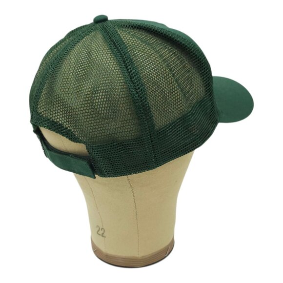John Deere Mesh Strapback Cap Trucker Baseball Hat Nothing Runs Like A Deere - Picture 12 of 14